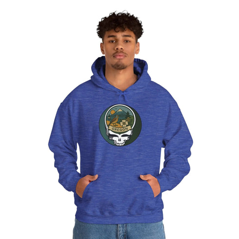 Oregon Stealie Grateful Dead Hoodie