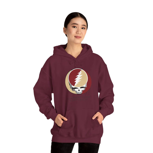 Florida State University Grateful Dead Hoodie StealieShop