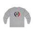 Custom Dog Stealie Grateful Dead Long Sleeve Tee (47)