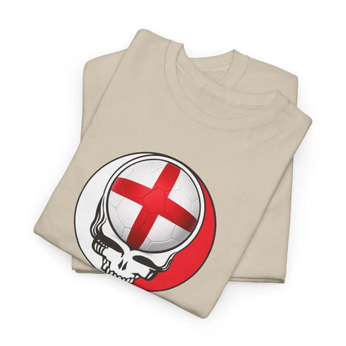 2026 England World Cup "Steal Your Cup" Grateful Dead T-Shirt