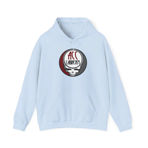 Grateful Dead - ACC Cabinetry Steal Your Face Grateful Dead Unisex Heavy Blend Hoodie - StealieShop