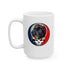 Custom Dog 15oz Ceramic Mug (150)