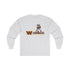 Washington Commanders Dancing Bear Long Sleeve Tee - NFL - StealieShop
