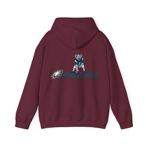 Philadelphia Eagles Dancing Bear Unisex Hoodie StealieShop