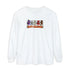 Trick-Or-Treating Bears Place Garment-Dyed Long Sleeve T-Shirt