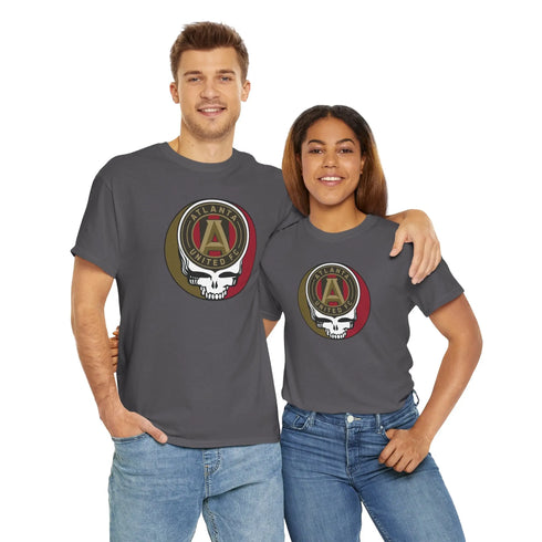Grateful Dead - Atlanta United FC Grateful Dead T-Shirt - MLS Soccer - StealieShop