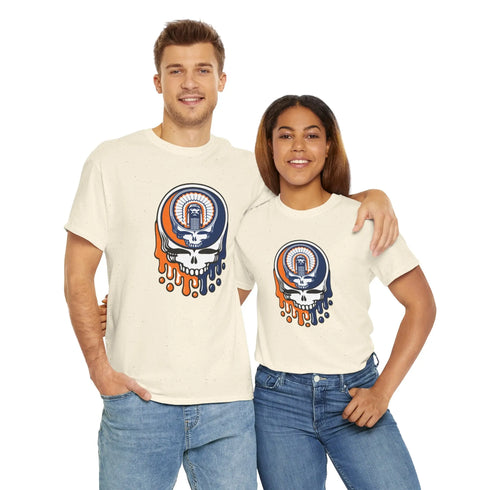 Grateful Dead - Chief Illiniwek University of Illinois Grateful Dead T-Shirt - StealieShop