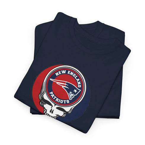 New England Patriots Logo Stealie Grateful Dead Unisex T-Shirt