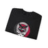 Grateful Dead - Atlanta Falcons Grateful Dead Stealie Crewneck Sweatshirt - StealieShop