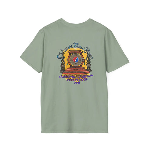 Grateful Dead Chinese New Year Concert Tee - Oakland Coliseum, 1991 - StealieShop