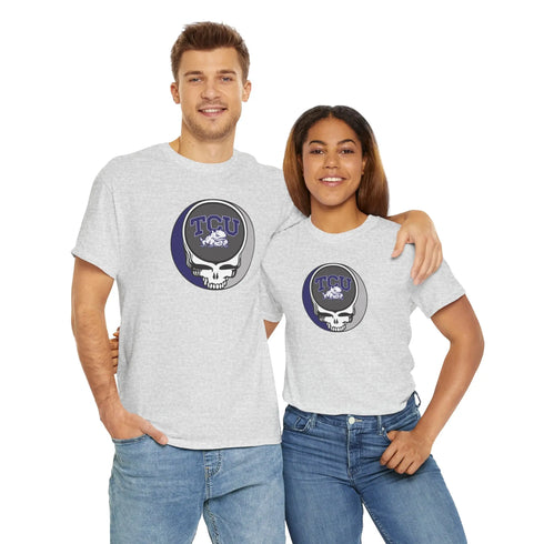 Texas Christian University Grateful Dead T-Shirt StealieShop