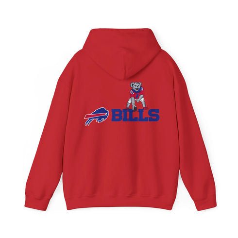 Buffalo Bills Dancing Bear Unisex Heavy Blend™ Hooded Sweatshirt StealieShop