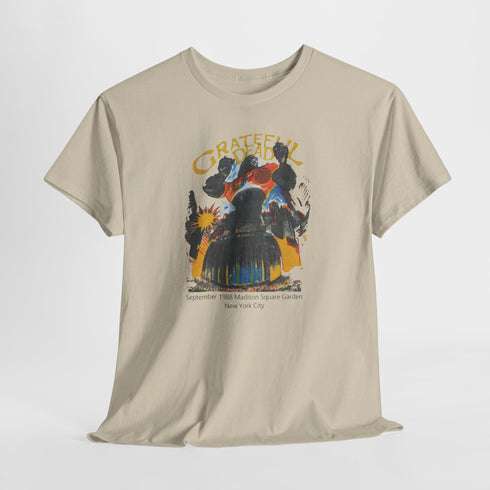 Madison Square Garden 1988 - Unisex Grateful Dead T-Shirt - Icons From The Road Collection
