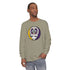 Grateful Dead - Oconomowoc High School - Raccoons Garment-Dyed Long Sleeve T-Shirt - StealieShop