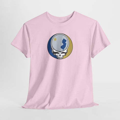 New Jersey "Unofficial" State Flag Stealie Grateful Dead T-Shirt