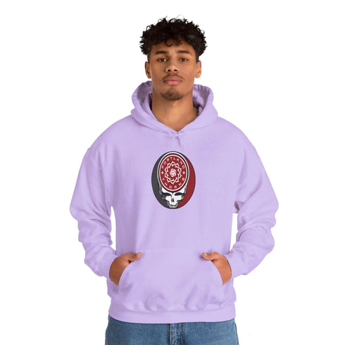 Portland Thorns Grateful Dead Steal Your Face Unisex Hoodie - NWSL - StealieShop
