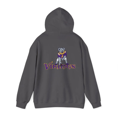 Minnesota Vikings Dancing Bear Unisex Hoodie StealieShop