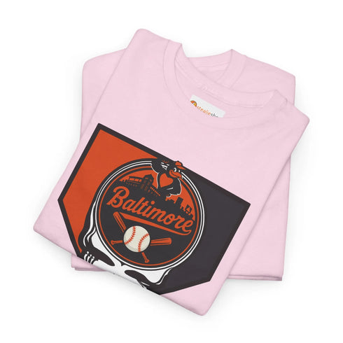 Grateful Dead - Home Run Collection: Baltimore Edition Grateful Dead Steal Your Face T-Shirt - MLB - StealieShop