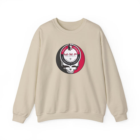 Custom MWP Stealie Crewneck Sweatshirt
