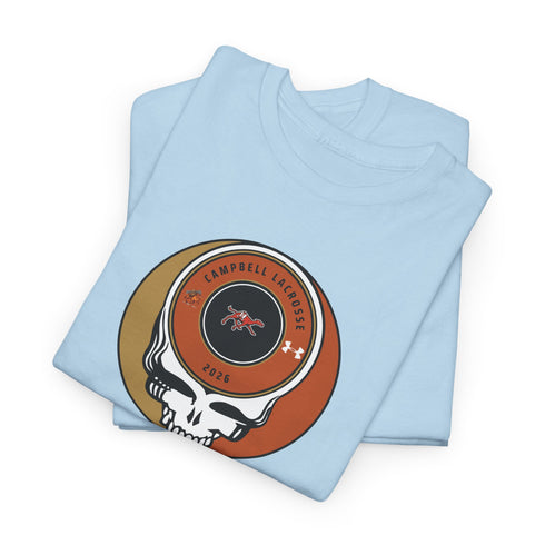 Campbell Lacrosse Stealie Unisex Grateful Dead T-Shirt