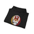 Grateful Dead - San Francisco 49ers Stealie Grateful Dead Hooded Sweatshirt - NFL - StealieShop