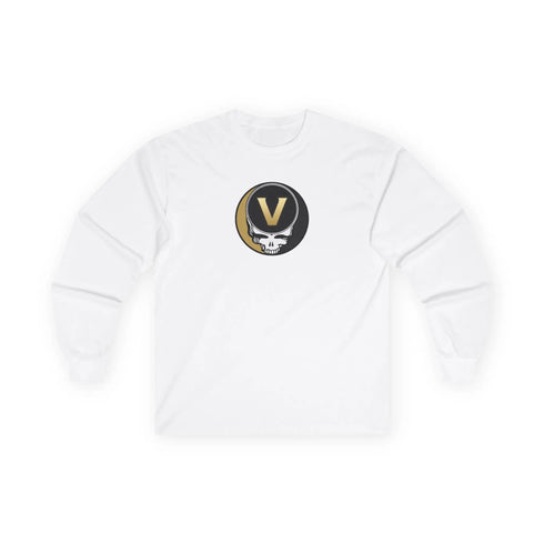 Grateful Dead - Vanderbilt Stealie Ultra Cotton Long Sleeve Tee - StealieShop