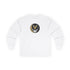 Grateful Dead - Vanderbilt Stealie Ultra Cotton Long Sleeve Tee - StealieShop