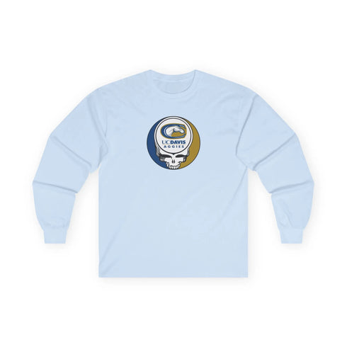 UC Davis Grateful Dead Long Sleeve Tee StealieShop