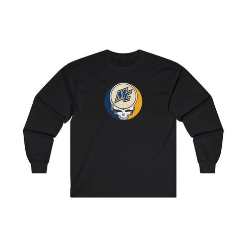 Merrimack College Grateful Dead Long Sleeve Tee StealieShop