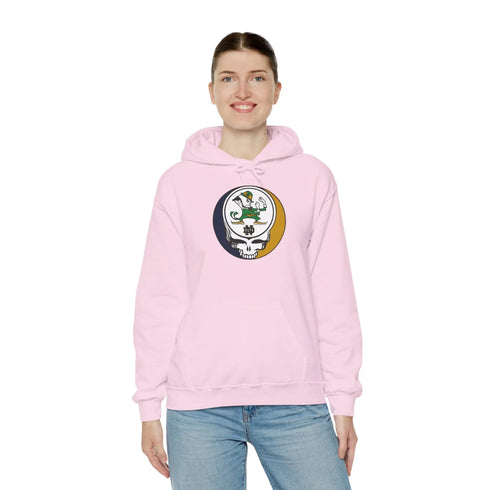 Notre Dame Grateful Dead Unisex Heavy Blend Hoodie StealieShop