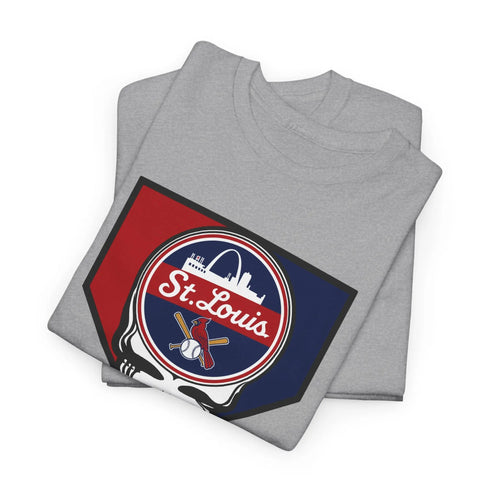 Grateful Dead - Home Run Collection: St. Louis Edition Grateful Dead Steal Your Face T-Shirt - StealieShop