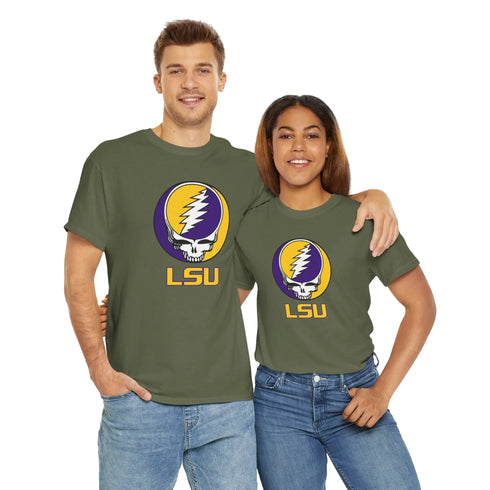 LSU Grateful Dead T-Shirt Printify