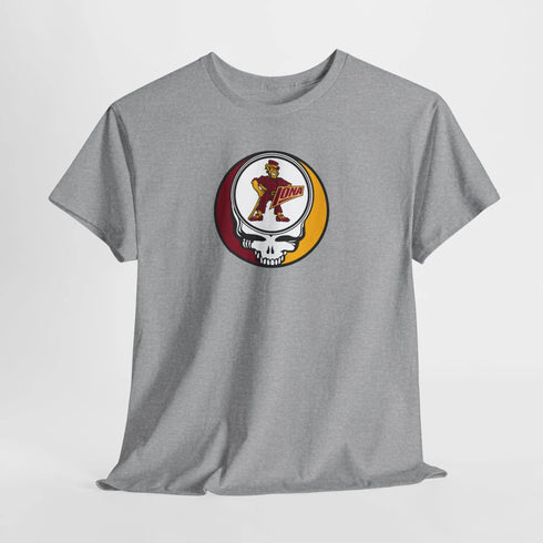 Grateful Dead - Iona Gaels Stealie Unisex Tshirt - StealieShop