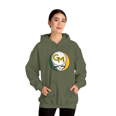 George Mason University Grateful Dead Unisex Heavy Blend Hoodie