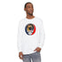 Custom Dog Stealie Garment-Dyed Long Sleeve T-Shirt (91)