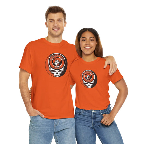 Oklahoma State University Grateful Dead T-Shirt StealieShop