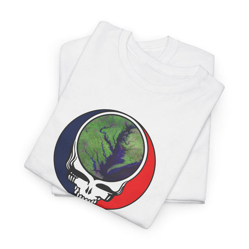 Chesapeake Bay Stealie Unisex Grateful Dead T-Shirt