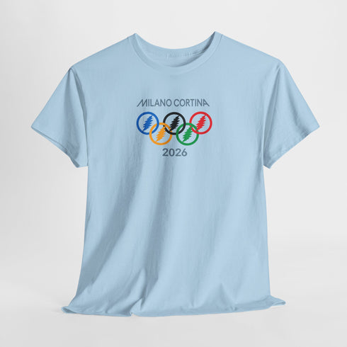 2026 Olympic Stealie Rings Grateful Dead T-Shirt