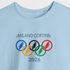 2026 Olympic Stealie Rings Grateful Dead T-Shirt