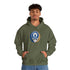 Kansas City Royals Grateful Dead Unisex Heavy Blend Hoodie - Hooded Sweatshirt - StealieShop