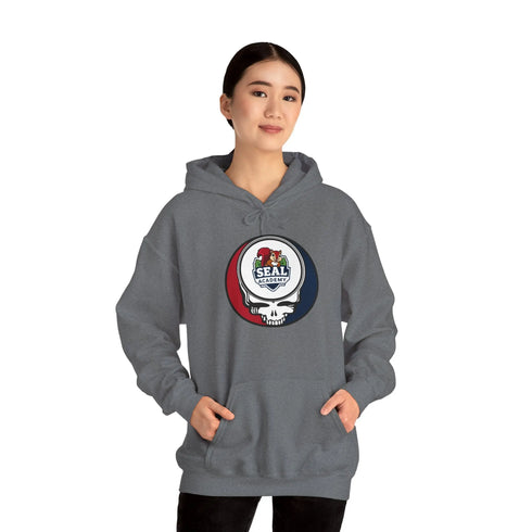 Seal Academy Grateful Dead Unisex Heavy Blend Hoodie - StealieShop