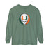 University of Miami Unisex Garment-Dyed Long Sleeve T-Shirt