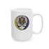 Grateful Dead - Minnesota Vikings Stealie Ceramic Mug - NFL - StealieShop