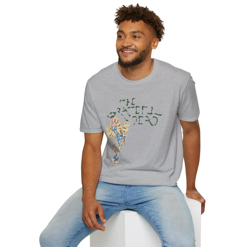 Recreation 1977 Grateful Dead T-Shirt