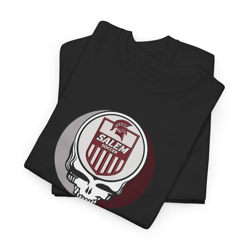 Custom Salem Soccer Stealie Grateful Dead T-Shirt
