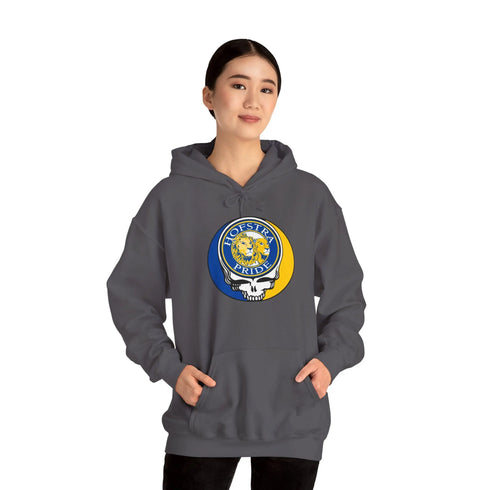 Hofstra University Grateful Dead Unisex Heavy Blend Hoodie StealieShop