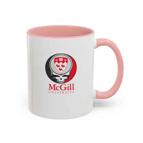 McGill University Grateful Dead Stealie Coffee Mug StealieShop