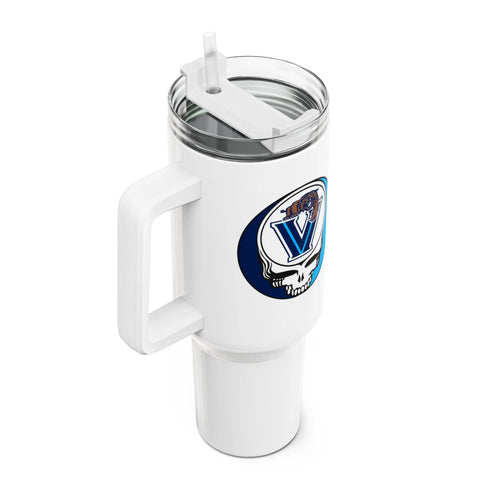 Grateful Dead - Villanova University "Fat Man" Tumbler, Double Insulated 40oz Travel Mug - StealieShop