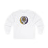 Grateful Dead - Minnesota Vikings Stealie Ultra Cotton Long Sleeve Tee - NFL - StealieShop