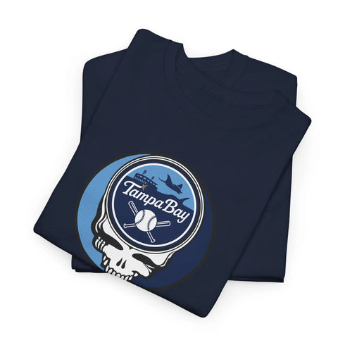 Grateful Dead - Tampa Bay Rays Grateful Dead Steal Your Face T-Shirt - MLB - StealieShop